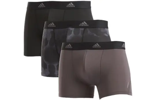 Adidas Boxer Briefs Men's 3 Pack