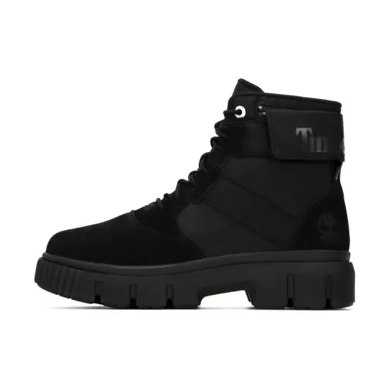 Timberland Greyfield 6 Inch Waterproof Boots 'Black Suede'