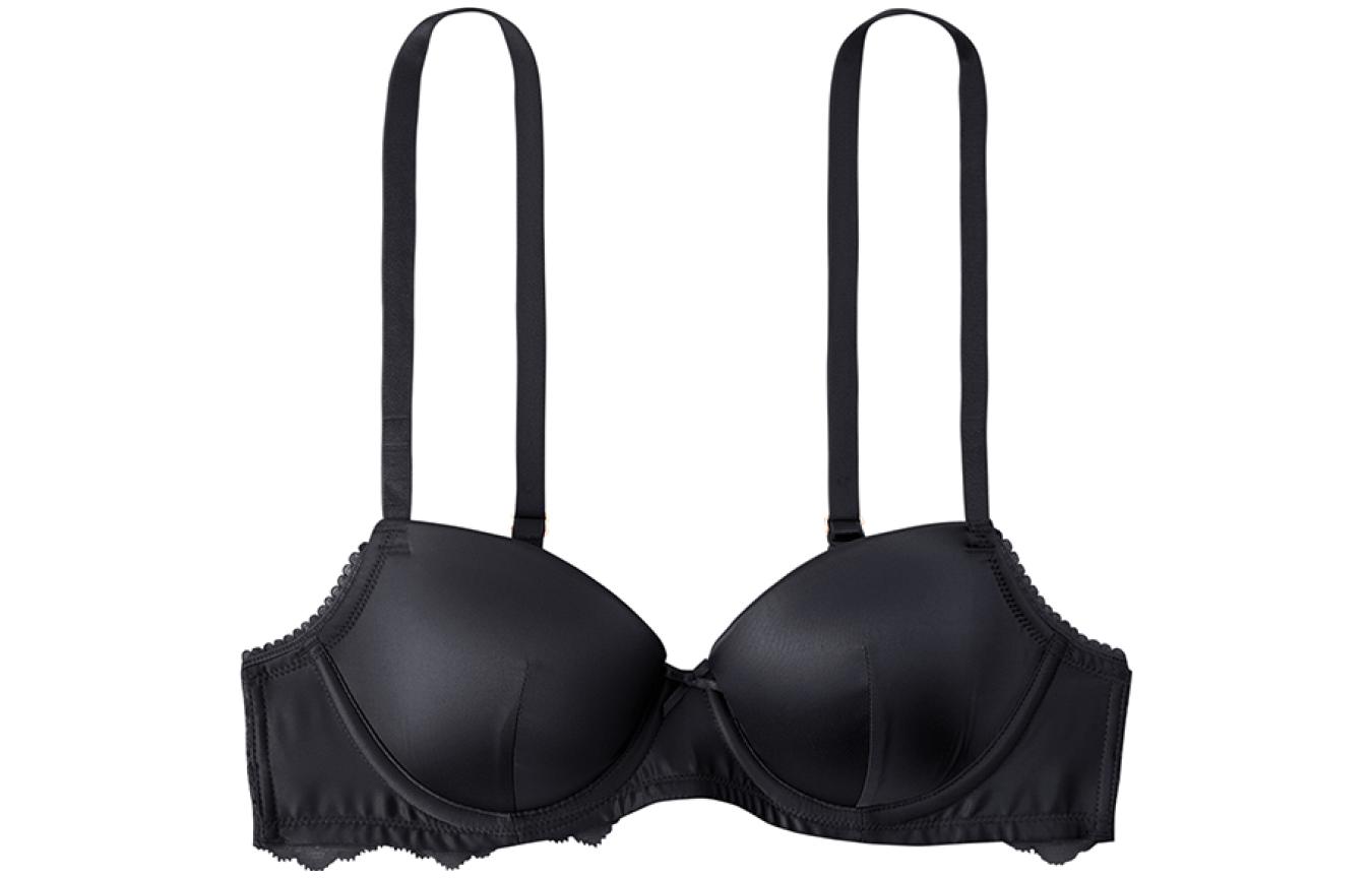 Женский бюстгальтер Victoria's Secret 3/4 (черный)