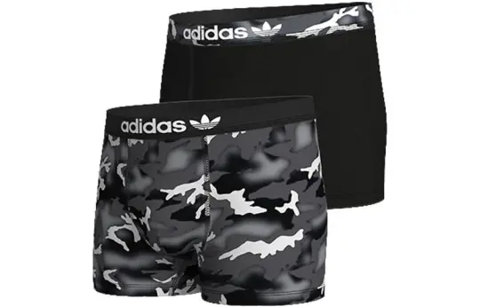 Adidas Boxer Briefs Men's 2 Pack