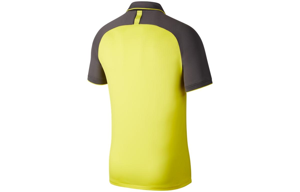 Nike Soccer Jerseys Men’s Opit Yellow/Lightning Gray/Lightning Gray Moderate