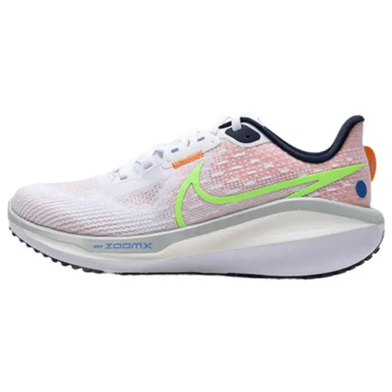 Nike Air Zoom Vomero 17 Running Shoes Unisex Low-top White/Pink
