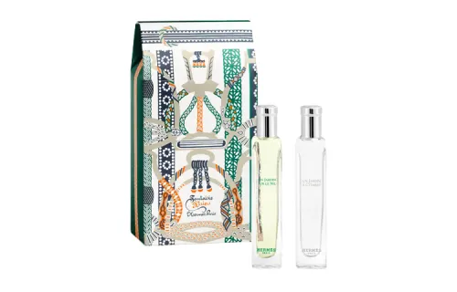 HERMES Hermes Christmas Limited Garden Series Perfume Set Fresh EDT 15ml*2