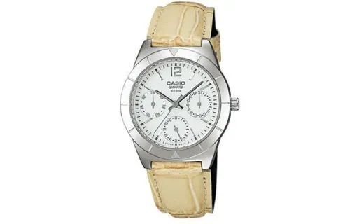 CASIO Women's Standard Series White Watch LTP-2069L-7A1