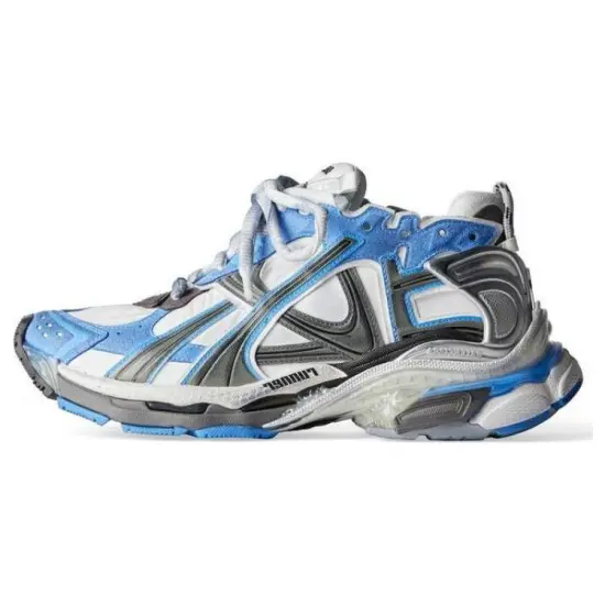 Balenciaga Runner Sneaker 'Worn-Out - Blue Grey'
