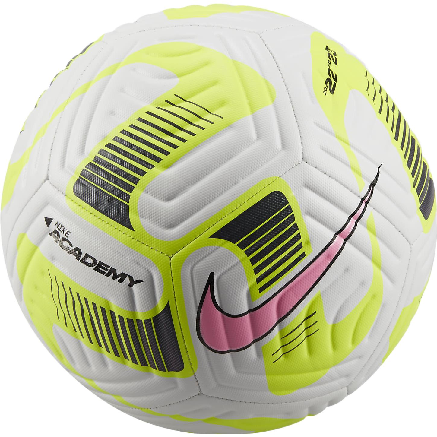 Nike Nike, football polyurethane fluorescence white black ball for men and women