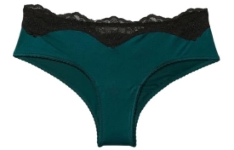 Женские трусы Victoria's Secret (зеленые)