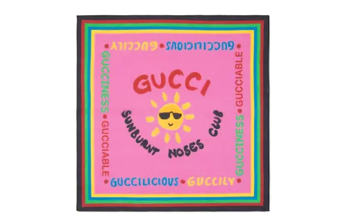 GUCCI Knit Scarves Kids' Multicolor