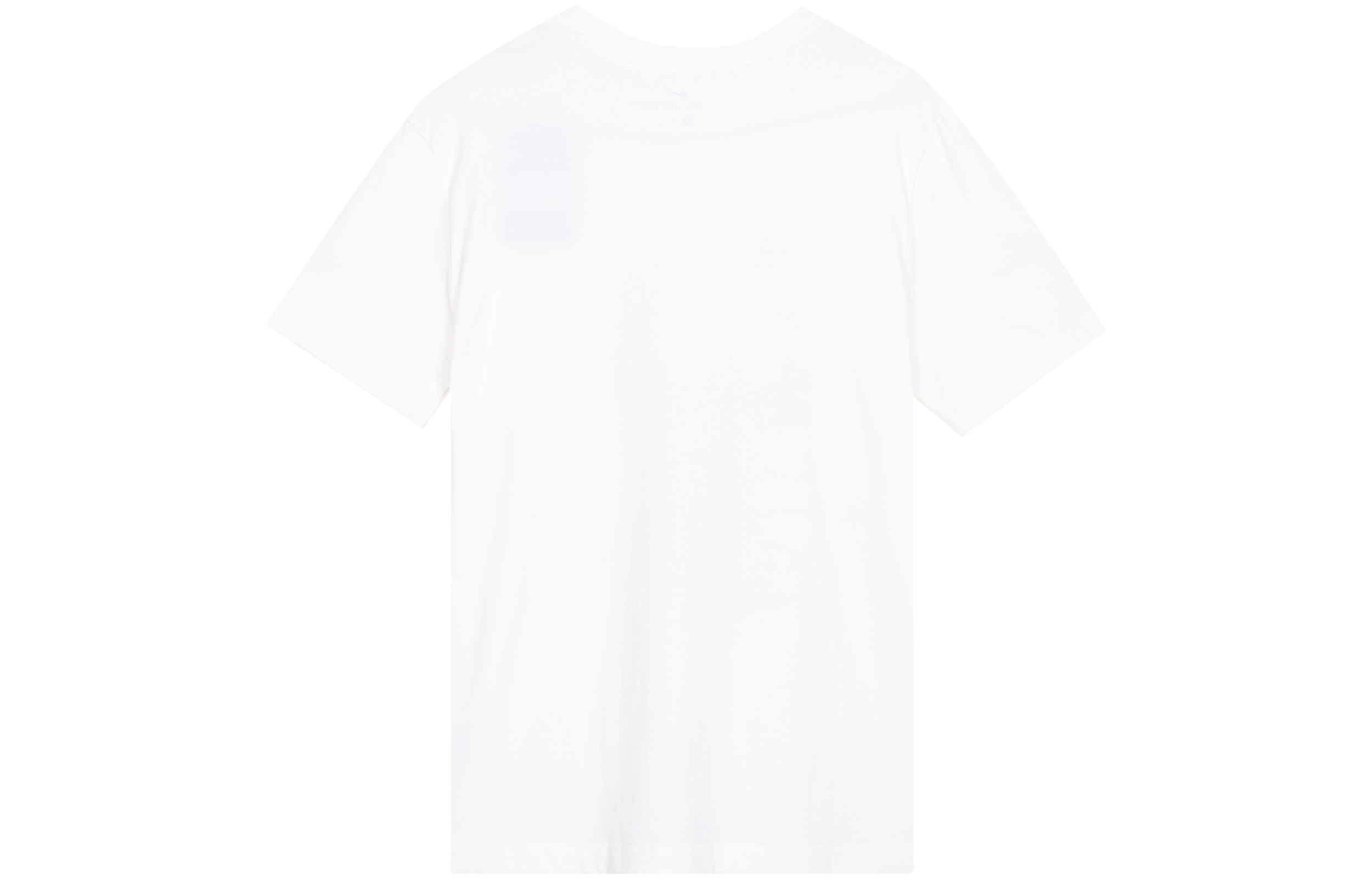 Мужская футболка Nike Sportswear T (белая) — фото 2