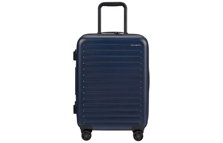 SAMSONITE Polycarbonate Suitcase Luggage 20 Inch, 25 Inch, 28 Inch, 30 Inch Unisex Marine Blue