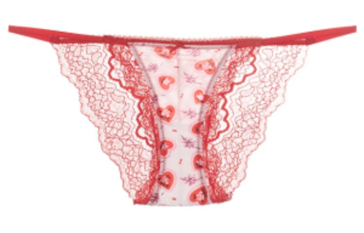 Женские трусы Victoria's Secret (красные)