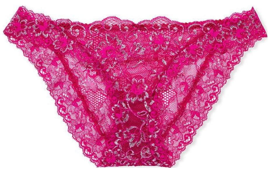 Женские трусы Victoria's Secret (розовые)