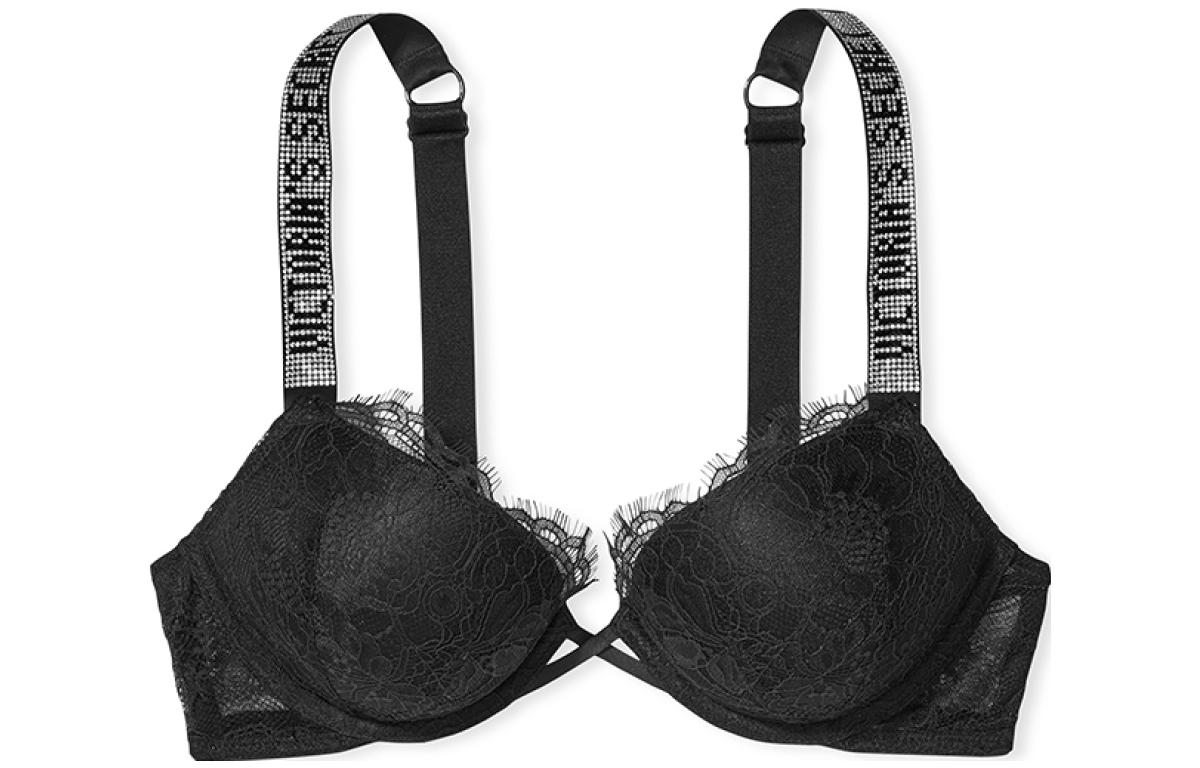 Женский бюстгальтер Victoria's Secret (черный)
