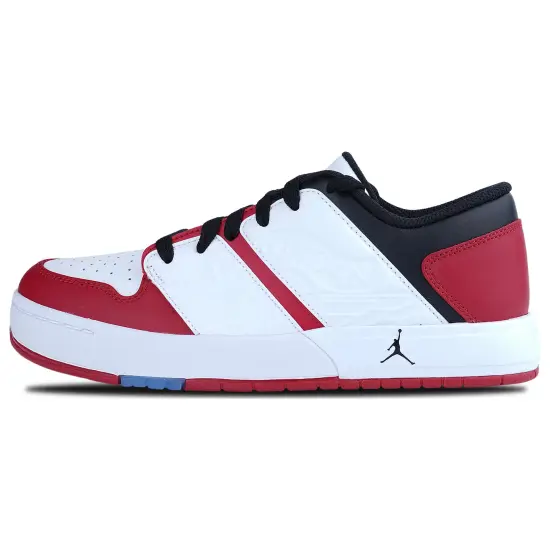 Jordan Nu Retro 1 Low Varsity Red Women's