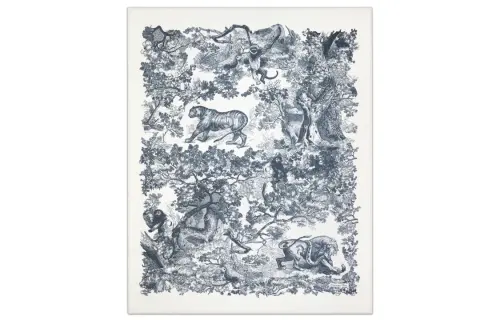 DIOR Knit Scarves Women's