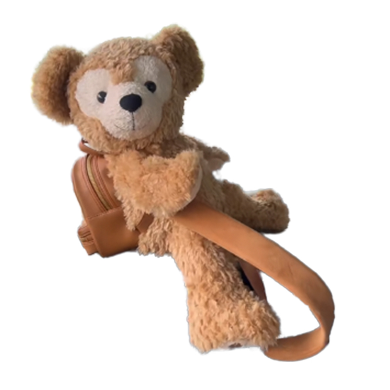 Disney Disney, cute backpack, plush doll