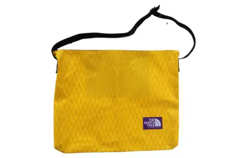 THE NORTH FACE 8L Shoulder Bag, Crossbody Bag, Outdoor Bag Nylon Fabric Yellow Unisex