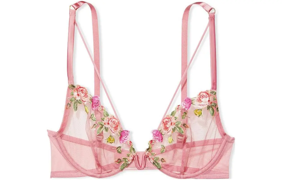 Victoria's Secret Bra Women's Rose Pink