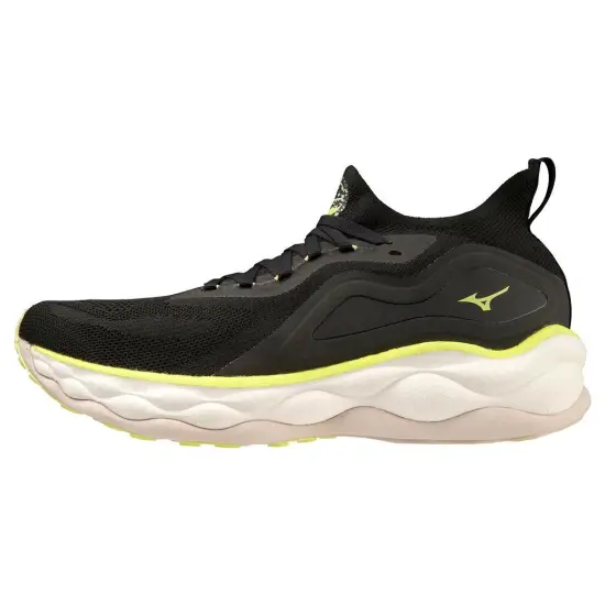Mizuno Wave Neo Ultra 'Undyed Black Luminous'