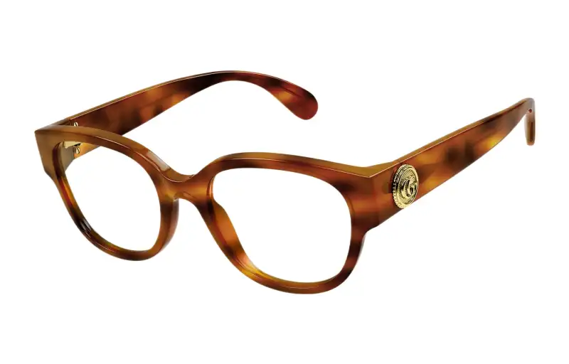 GUCCI Round Frame Glasses
