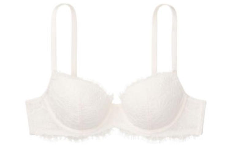 Victoria's Secret Victoria's Secret Dream Angels Series Solid Color Thin 3/4 Cup Push-Up Bra Women's