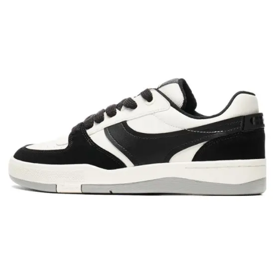 LiNing Honor 92S Cushioning Wear-Resistant Low-Top Skateboard Shoes Men's Ecru