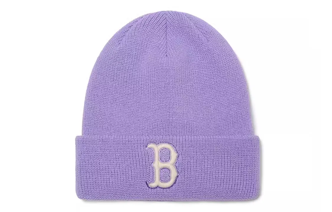 MLB Acrylic Beanies Unisex Purple