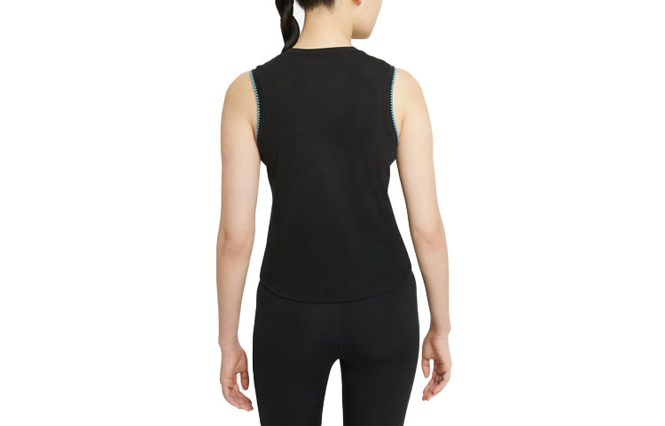 Nike Sleeveless Sports Shirts Women’s Black Other