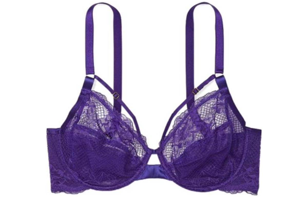Victoria's Secret /Victoria's Secret Very Sexy Series Lace Unpadded Full Cup Bra Women's Berry Purple