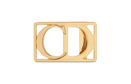 DIOR Other Patchwork Men's Gold