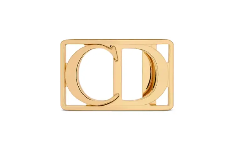 DIOR Other Patchwork Men's Gold