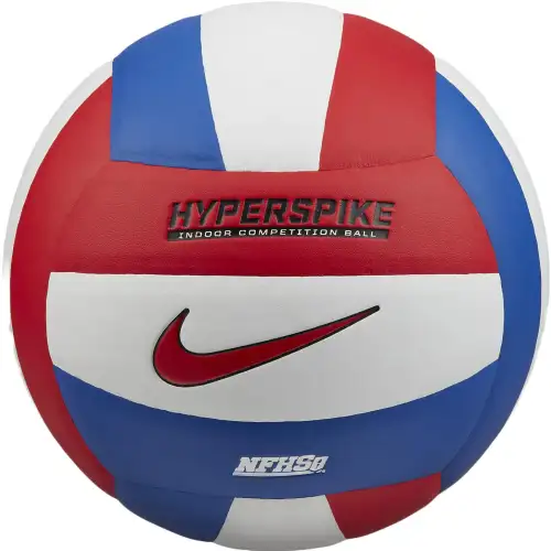 Nike Rubber polyester fiber latex No. 5 volleyball logo printing indoor unisex red blue white