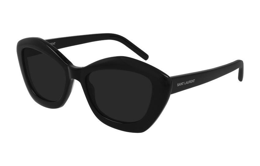 Женские очки SAINT SAINT LAURENT (черный)