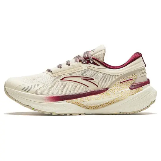ANTA CC Running Shoes Women's Low-Top Beige