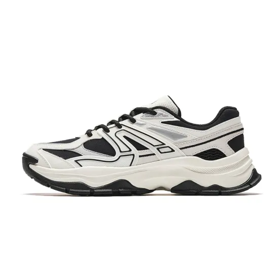 Anta Hot Wear-Resistant Low-Top Casual Shoes Women's Beige Black