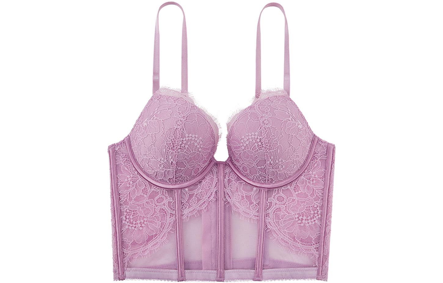 Женский бюстгальтер Victoria's Secret (черный)