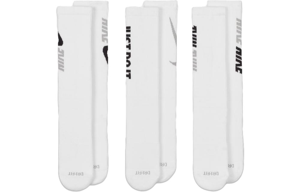 Мужские носки Nike Training Socks (белые)