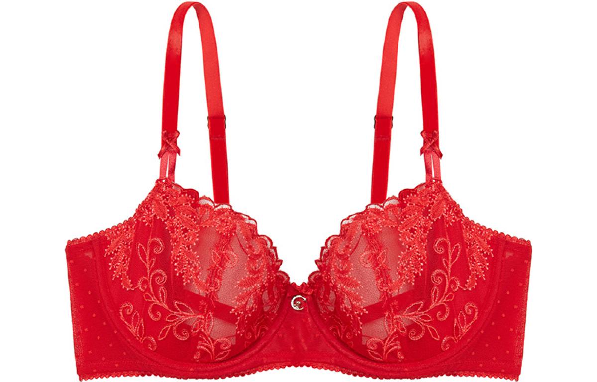 Женский бюстгальтер Victoria's Secret Dream Angels (красный)
