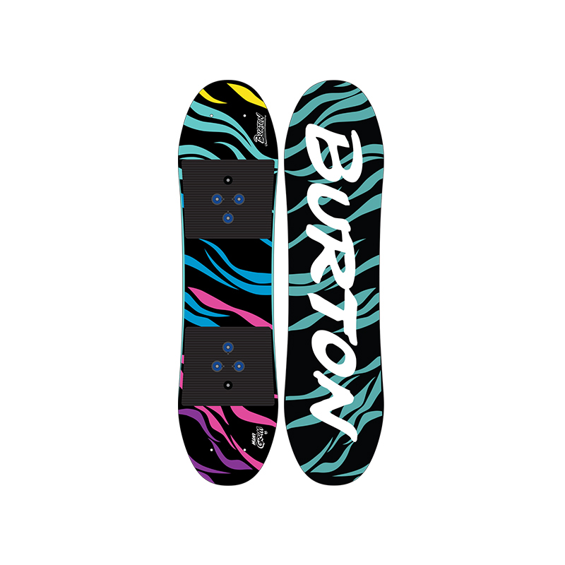 BURTON 2022 Mini Grom Flat Top MINI GROM Powder Snowboards