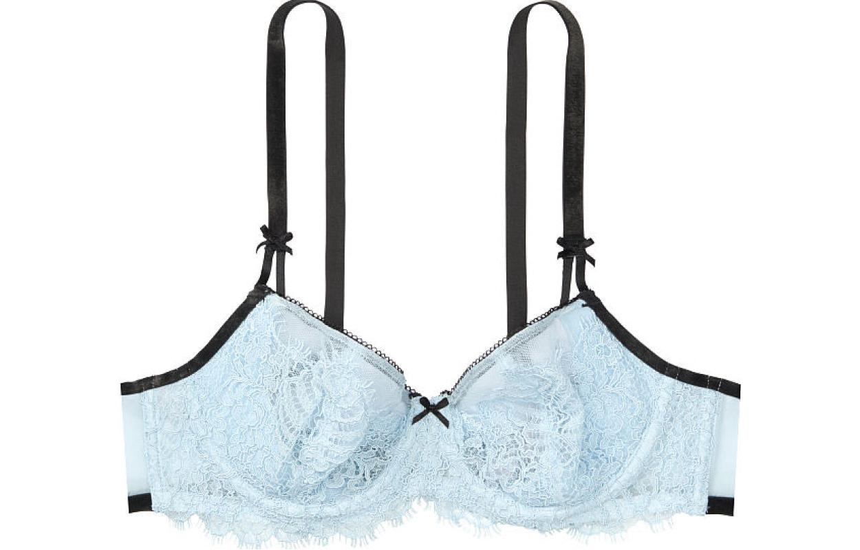 Женский бюстгальтер Victoria's Secret Dream Angels (светло-голубой)