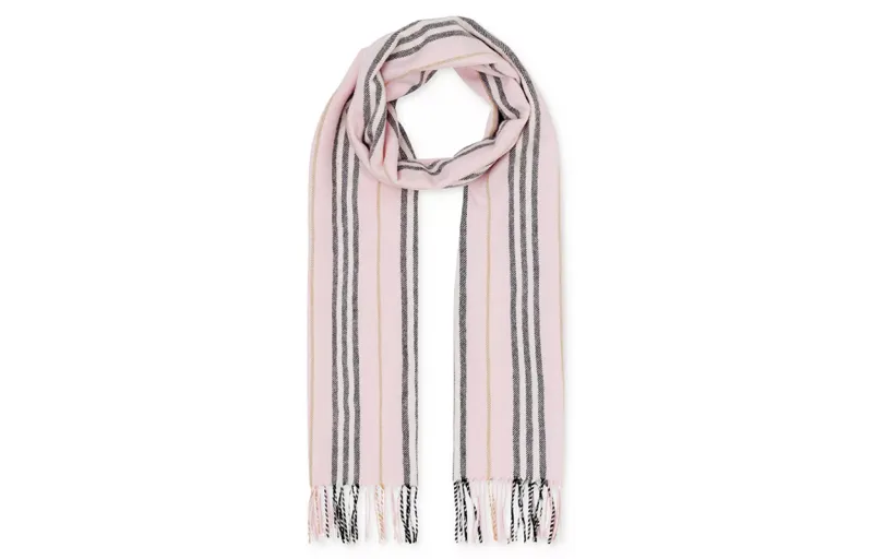 Burberry Knit Scarves Women's Pink