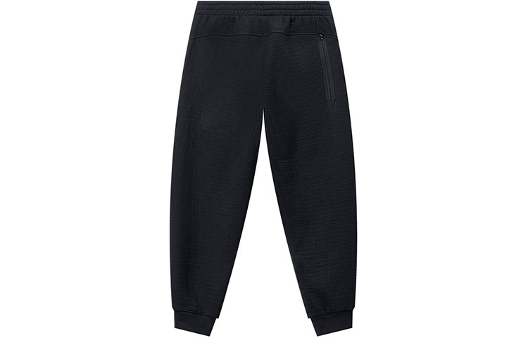 Li Ning Fitness Series Sports Pants Men’s Black Moderate