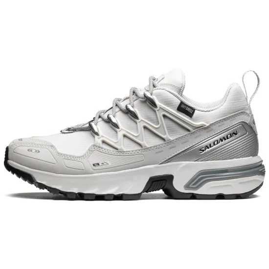 SALOMON ACS + CSWP Hiking / Trekking Shoes Unisex Low-top White
