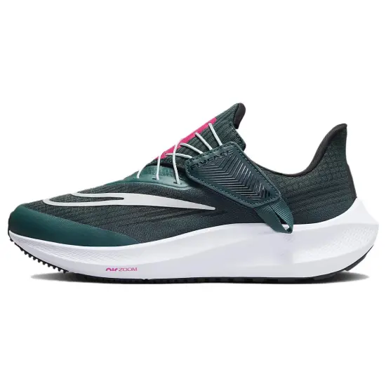 Nike Women's Air Zoom Pegasus 39 FlyEase 'Deep Jungle Metallic Silver'