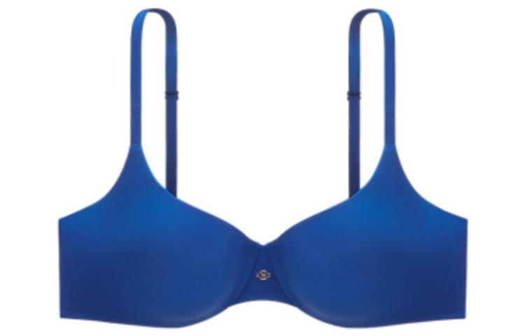 Victoria's Secret /Victoria's Secret Very Sexy Series Solid Color Push-Up Bra Blue