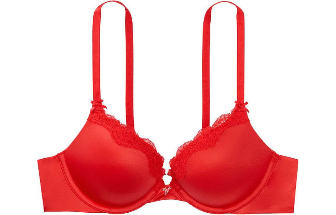 Женский бюстгальтер Victoria's Secret Dream Angels (красный)