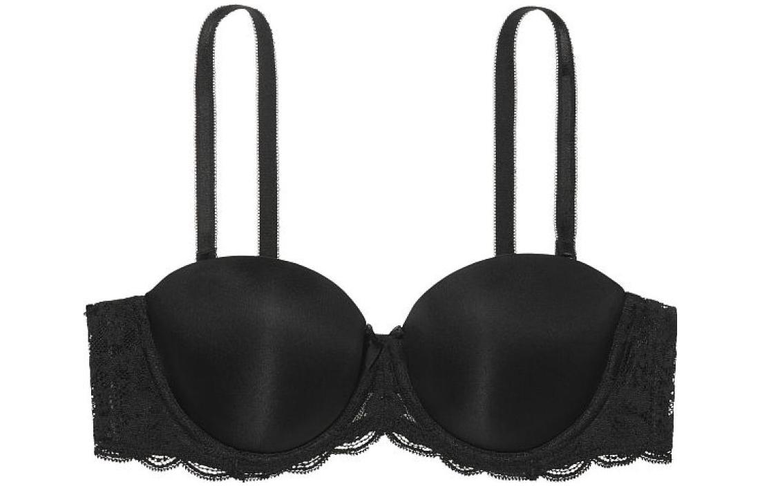 Женский бюстгальтер Victoria's Secret Бюстье (черный)