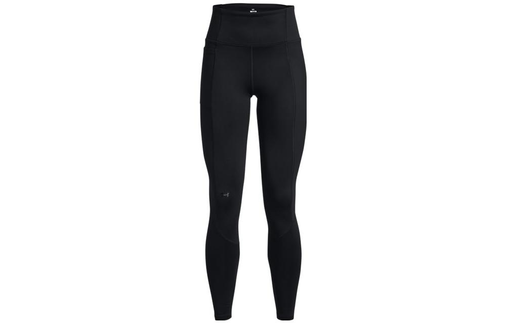 Женские штаны Under Armour ColdGear Infrared (черные)