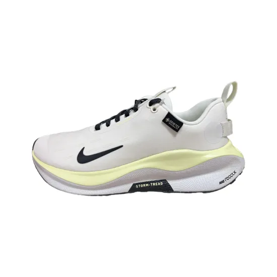 Nike Reactx Infinity 4 Running Shoes Unisex Low-top White/yellow