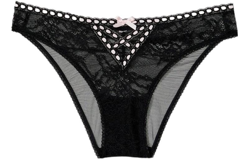 Женские трусы Victoria's Secret (черные)